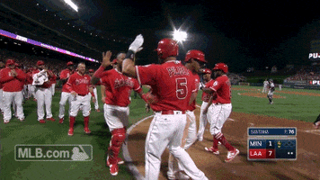 Home Run Celebration GIF by MLB