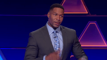 michael strahan pointing GIF by ABC Network