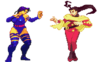 Street Fighter Alpha Marvel Sticker By Gaming GIF
