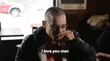 tonybaker alcohol GIF