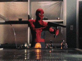 agent m spiderman GIF by Agent M Loves Gifs