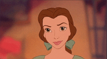 Suspicious Beauty And The Beast GIF