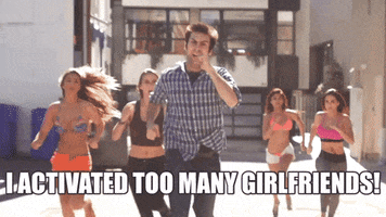 social man, girls chase, girls chase me, too desirable GIF by The Social Man