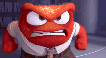 GIF showing anger 