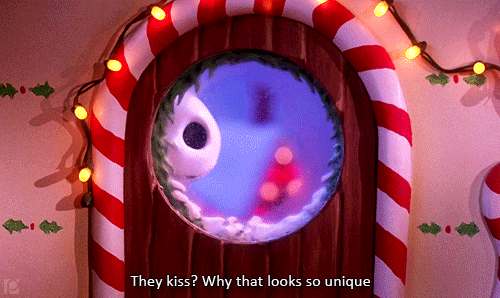 Risultati immagini per Nightmare Before Christmas gif