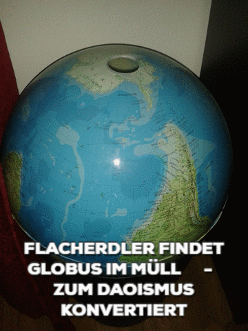 andikram flat earth daoism daoismus flacherdler GIF