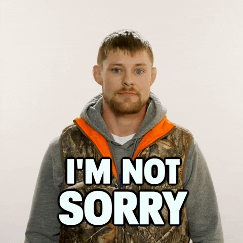 Im Not Sorry Mixed Martial Arts GIF by UFC