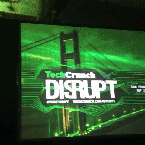 tcdisrupt GIF by Product Hunt