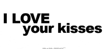 i love you kiss GIF