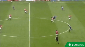 manchester united goal GIF by Star Sixes