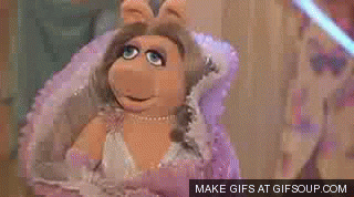 miss piggy karate chop