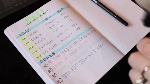 Journaling Sharpie Markers GIF by Sharpie - Find & Share on GIPHY