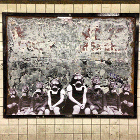 nyc paste up GIF by Ryan Seslow