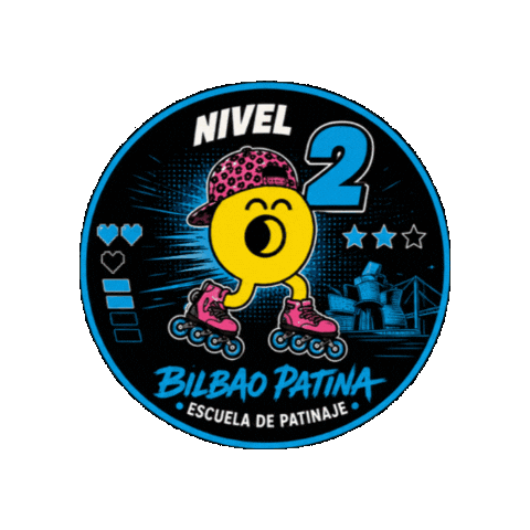 Bilbao Patina Sticker
