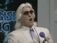 Ric Flair Woo GIFs - Get the best GIF on GIPHY