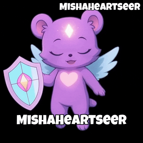 Peace Strength GIF by MishaHeartseer