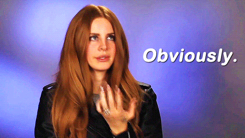 Lana Del Rey Yes Gif
