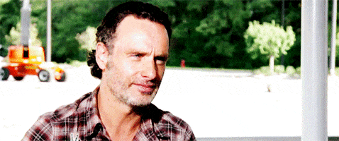 the walking dead interview GIF