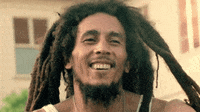 Happy Bob Marley GIF