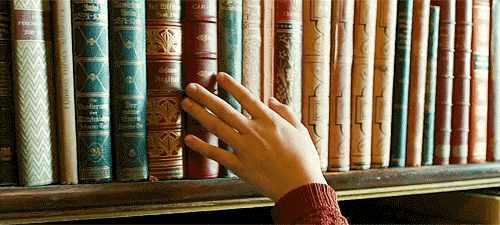  movie sweet books hand inspiration GIF