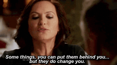 law and order svu therapy GIF
