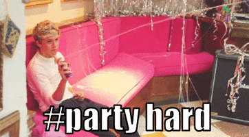 Niall Horan Party Hard GIF
