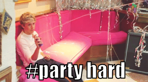 Niall Horan Party Hard GIF - Find & Share on GIPHY