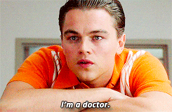 Leonardo Dicaprio Doctor GIF