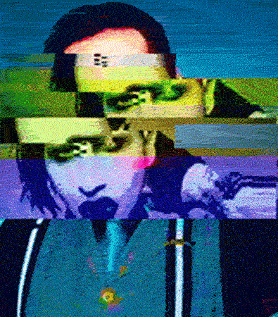 Marilyn Manson Art GIF by G1ft3d