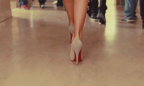 high heels GIF