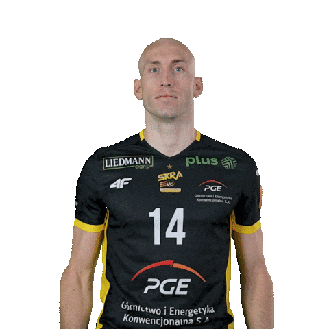 Heart Love Sticker by PGE GiEK Skra Bełchatów