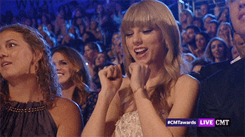 taylor swift dancing GIF