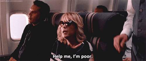 Help Me Im Poor Kristen Wiig GIF - Find & Share on GIPHY