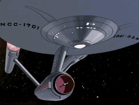 Star Trek Animation GIF