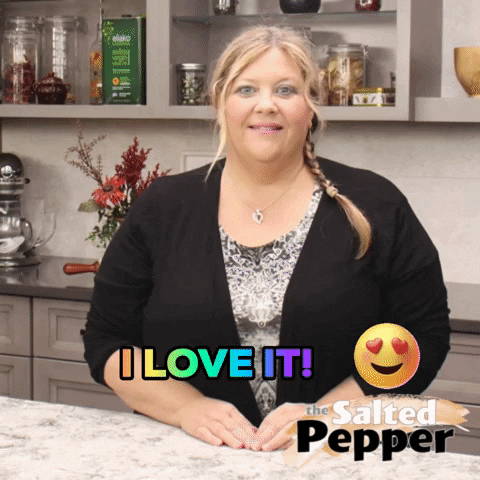 TheSaltedPepper i love it the salted pepper GIF