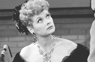i dont like you lucille ball GIF