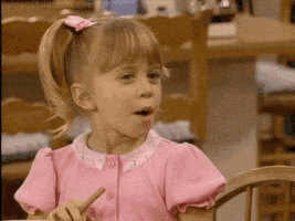 bitch what michelle tanner GIF
