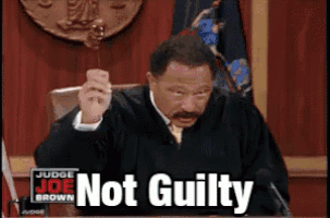 Not Guilty GIFs - Get the best GIF on GIPHY