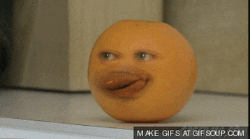 laugh orange GIF