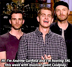 andrew garfield snl GIF by Saturday Night Live