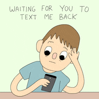 Text Waiting GIF by Animation Domination High-Def
