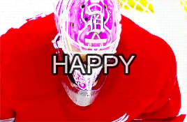 happy birthday hockey GIF