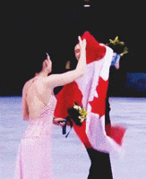 figure skating canada GIF