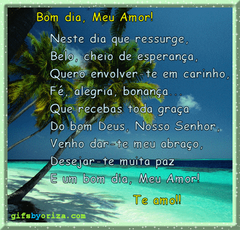 Bom-dia-meus-amores GIFs - Get the best GIF on GIPHY Bom-dia-meus-amores GIFs - Get the best GIF on GIPHY