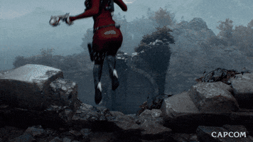 Leaving Video Game GIF by CAPCOM