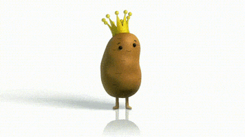 potato GIF