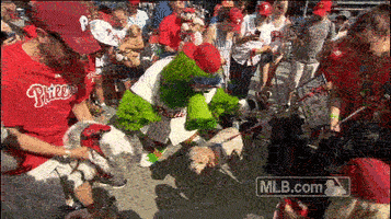 Philladelphia Phillies GIF by MLB