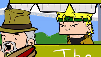 juanromanhs jojo s bizarre adventure GIF