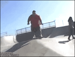 fat skateboard GIF