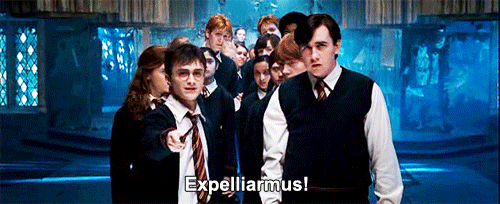 Resultado de imagen de harry potter and the order of the phoenix gifs